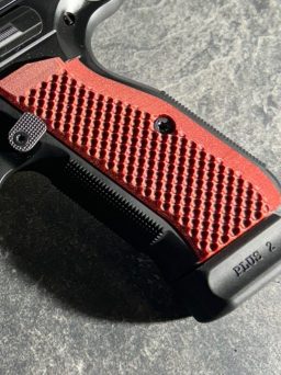 Grips Strukturiert - RUBY RED